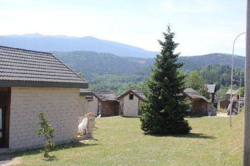 Location de vacances - Chalet à Carcanières