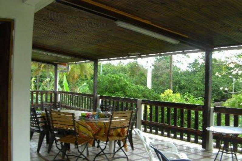 Location de vacances - Appartement à Le Diamant