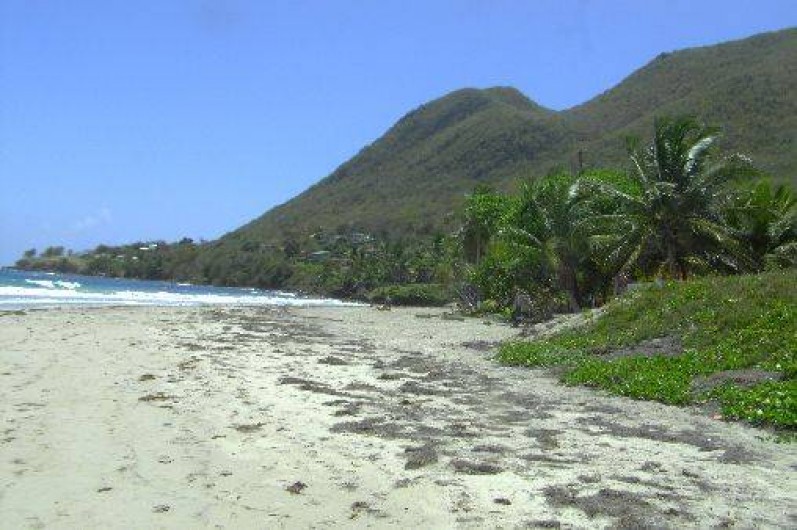 Location de vacances - Appartement à Le Diamant