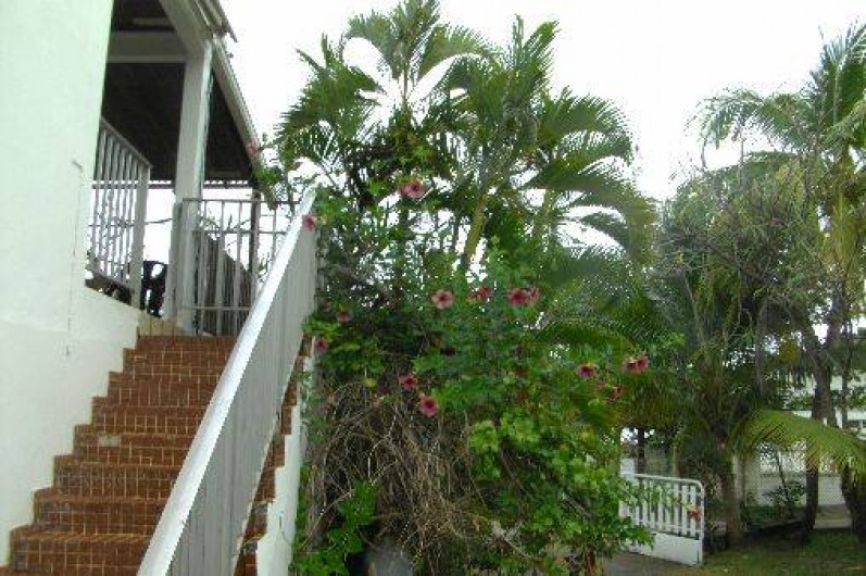 Location de vacances - Appartement à Le Diamant