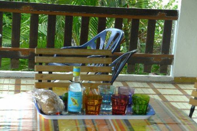 Location de vacances - Appartement à Le Diamant