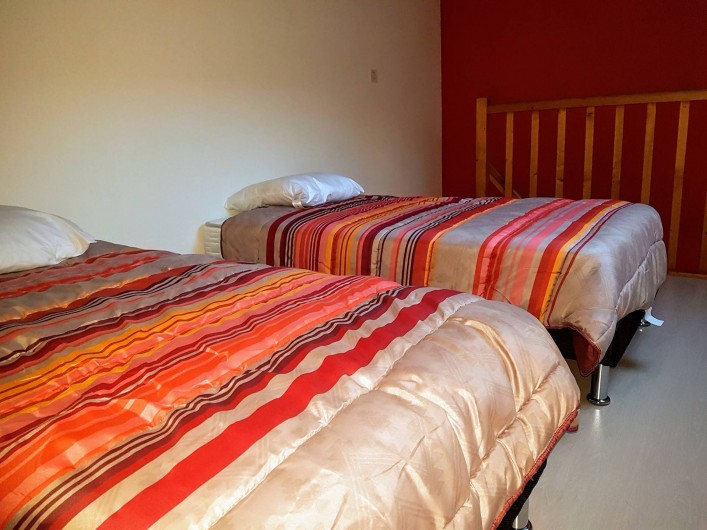 Location de vacances - Appartement à Les Herbiers - 2 lits de 90 dans la mezzanine