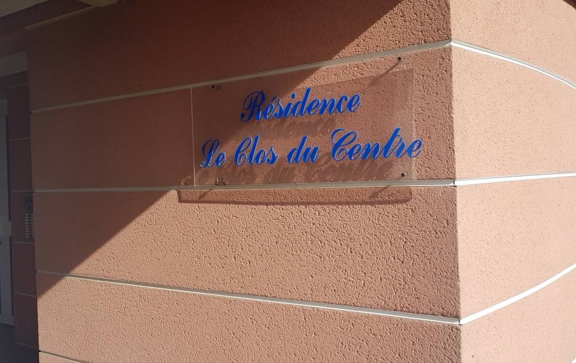 Location de vacances - Appartement à Les Herbiers - Résidence Clos Du Centre