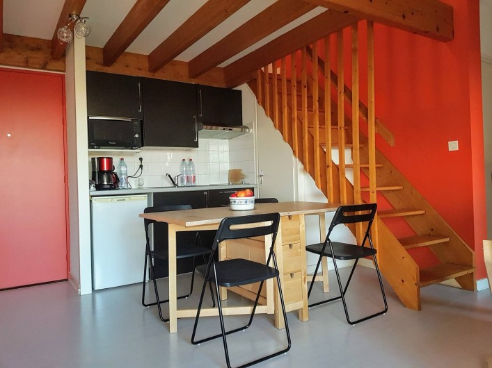 Location de vacances - Appartement à Les Herbiers - Vue Coin Cuisine
