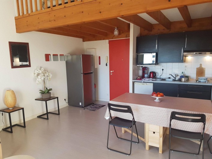 Location de vacances - Appartement à Les Herbiers - Entrée de l'appartement