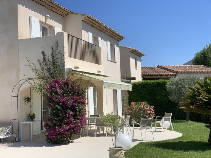Location de vacances - Villa à Cagnes-sur-Mer