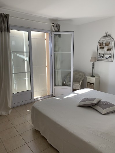 Location de vacances - Villa à Cagnes-sur-Mer - chambre/room #4