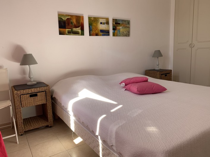 Location de vacances - Villa à Cagnes-sur-Mer