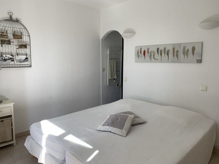 Location de vacances - Villa à Cagnes-sur-Mer