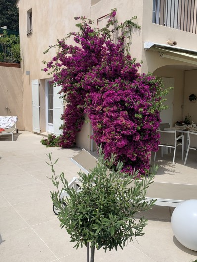 Location de vacances - Villa à Cagnes-sur-Mer