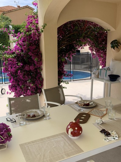 Location de vacances - Villa à Cagnes-sur-Mer