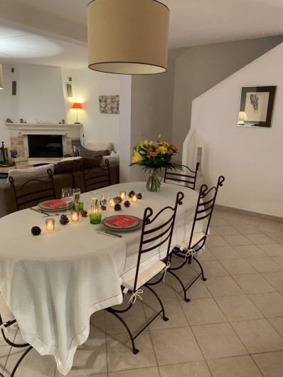 Location de vacances - Villa à Cagnes-sur-Mer