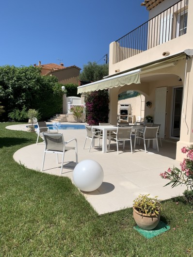 Location de vacances - Villa à Cagnes-sur-Mer