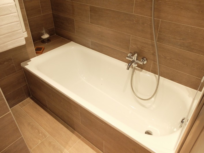 Location de vacances - Villa à Cagnes-sur-Mer - Bathroom 1st floor