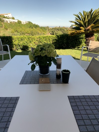 Location de vacances - Villa à Cagnes-sur-Mer