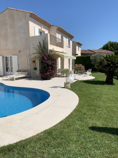Location de vacances - Villa à Cagnes-sur-Mer - Villa coté sud Villa southside