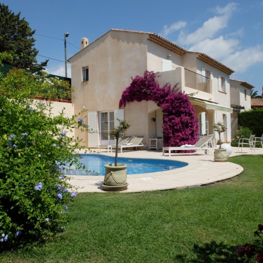 Location de vacances - Villa à Cagnes-sur-Mer
