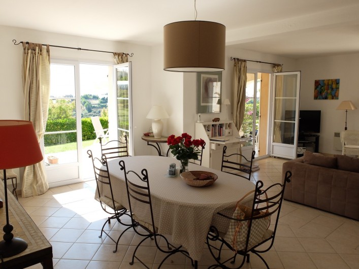 Location de vacances - Villa à Cagnes-sur-Mer