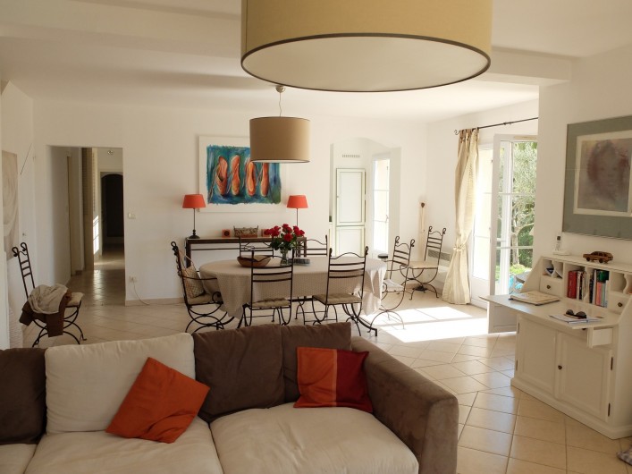 Location de vacances - Villa à Cagnes-sur-Mer