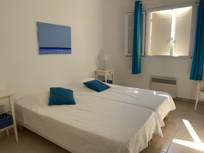 Location de vacances - Villa à Cagnes-sur-Mer