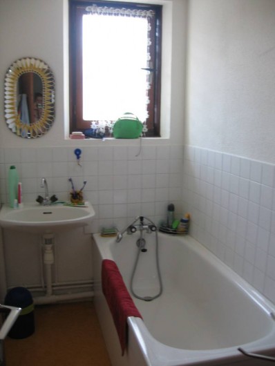 Location de vacances - Maison - Villa à Vallon-Pont-d'Arc - la salle de bains