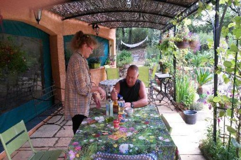 Location de vacances - Villa à Allauch