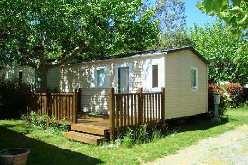 Location de vacances - Camping à Pradons