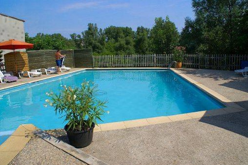 Location de vacances - Camping à Pradons