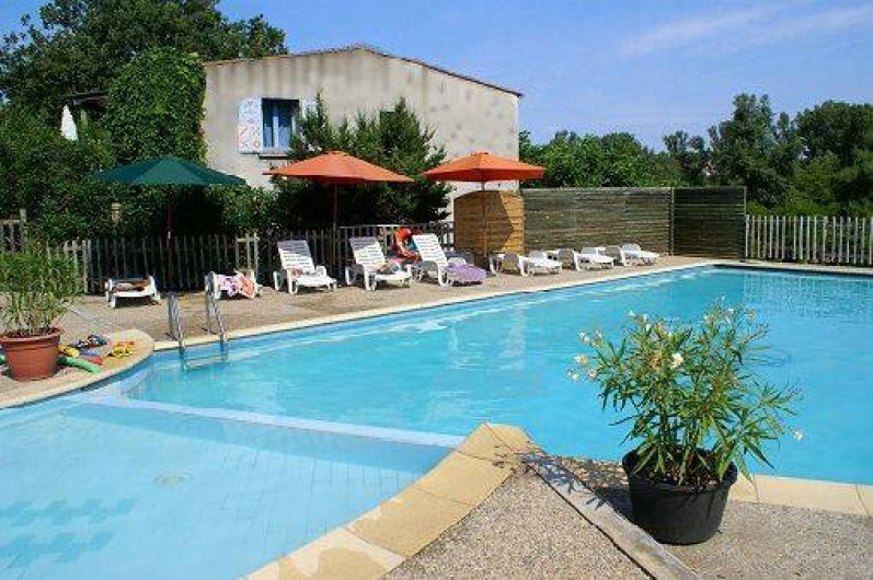 Location de vacances - Camping à Pradons