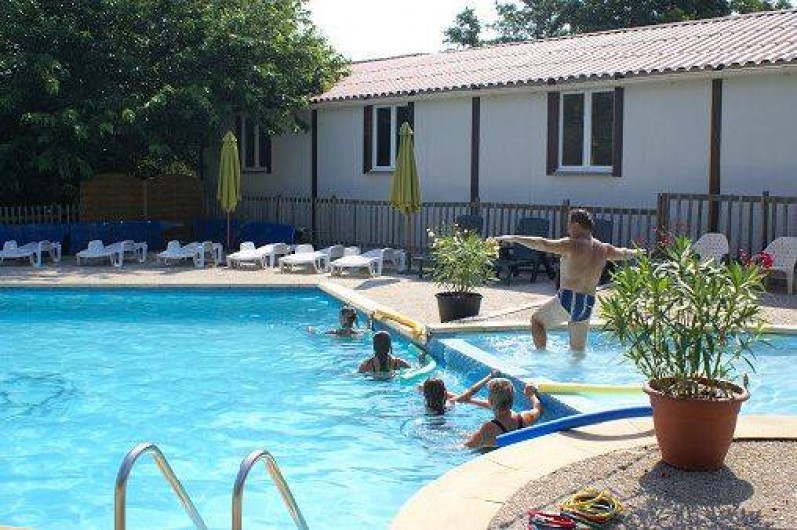 Location de vacances - Camping à Pradons