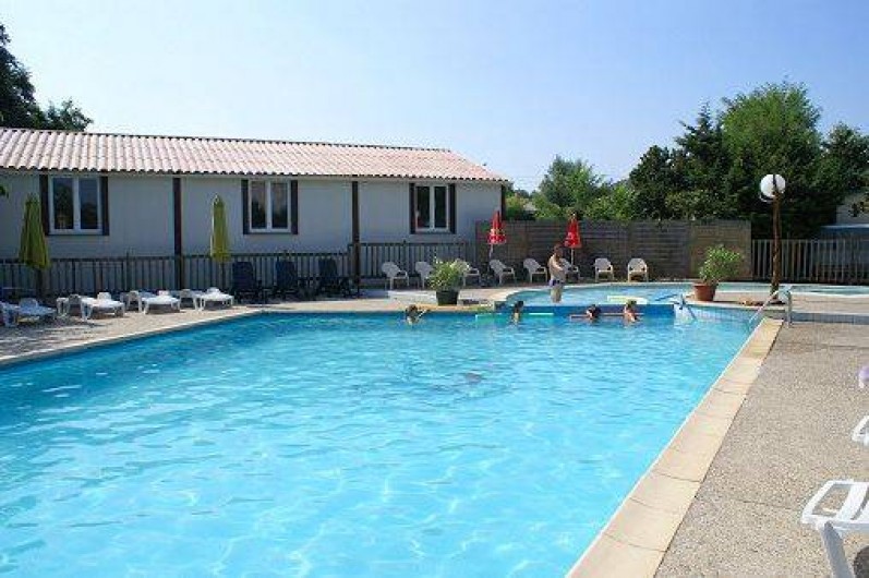 Location de vacances - Camping à Pradons