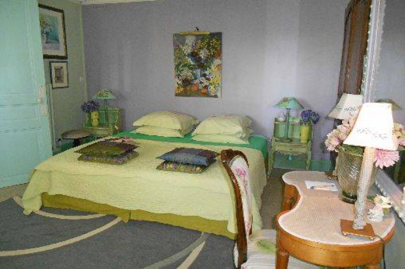 Location de vacances - Chambre d'hôtes à Les Andelys - Les "Hortensias" chambre double