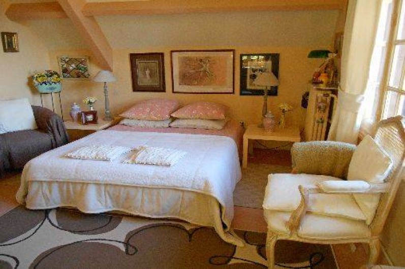 Location de vacances - Chambre d'hôtes à Les Andelys - Les "Jonquilles" chambre double