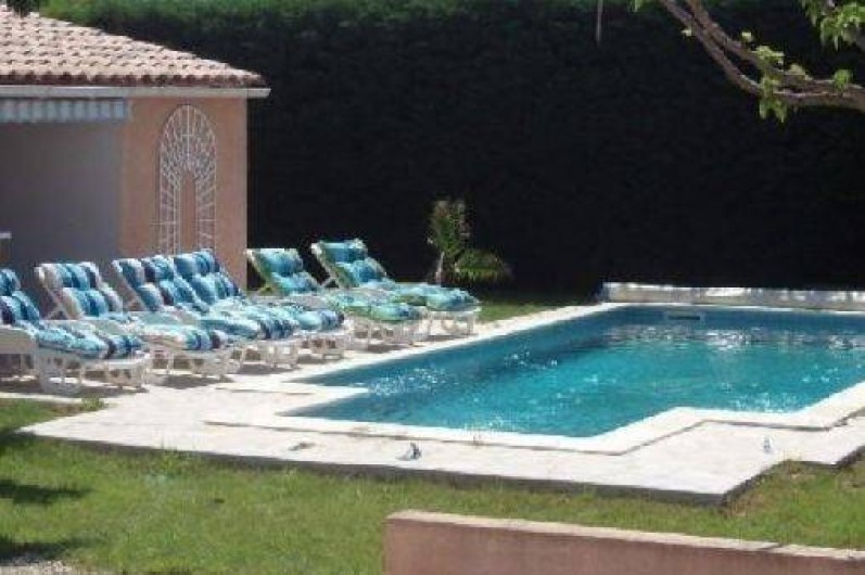Location de vacances - Villa à Camaret-sur-Aigues