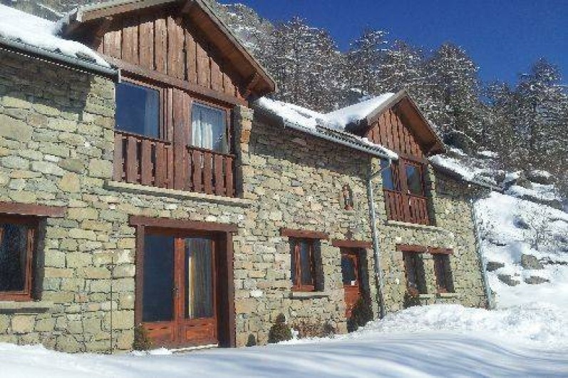 Location de vacances - Chalet à Saint-Jean-Saint-Nicolas