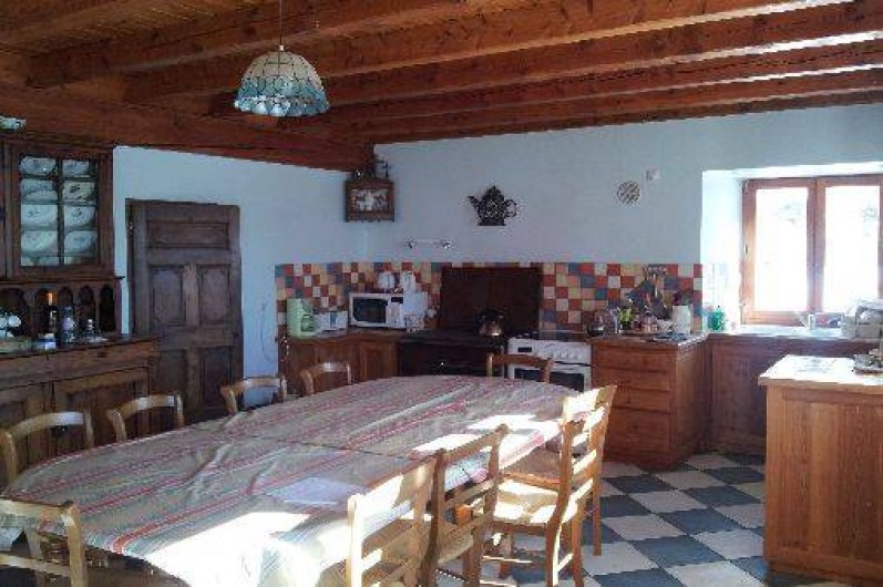 Location de vacances - Chalet à Saint-Jean-Saint-Nicolas