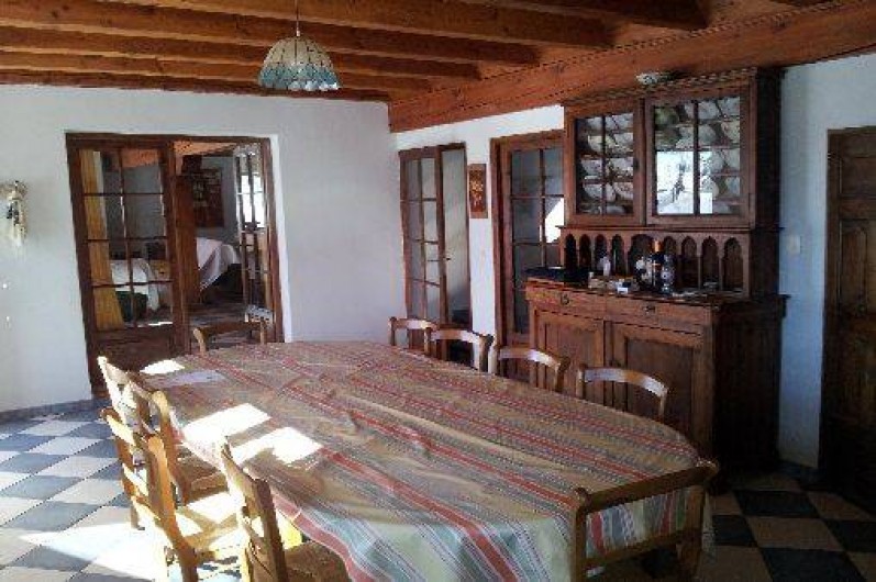 Location de vacances - Chalet à Saint-Jean-Saint-Nicolas