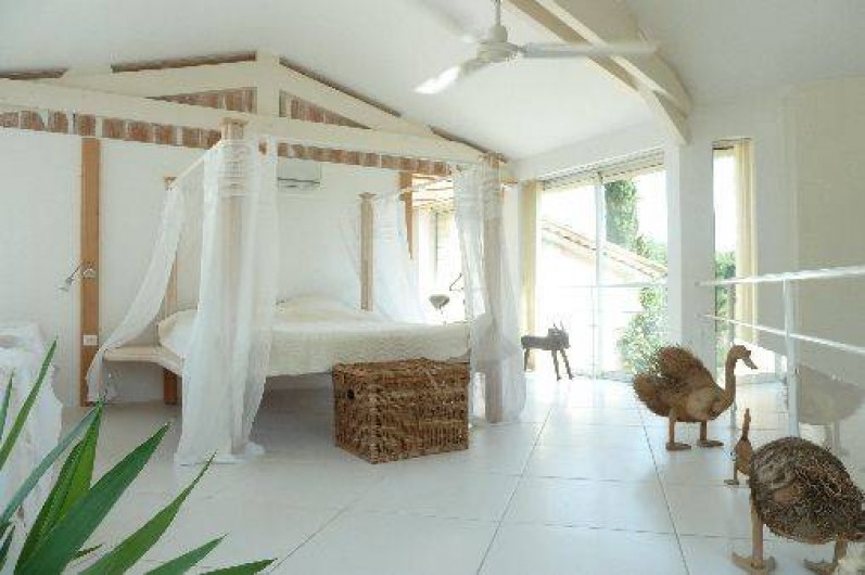 Location de vacances - Villa à Châteauneuf-Grasse