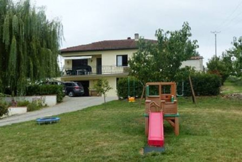Location de vacances - Gîte à Lauzerte