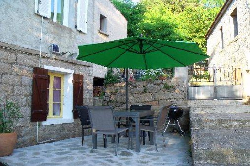 Location de vacances - Villa à Monacia-d'Aullène