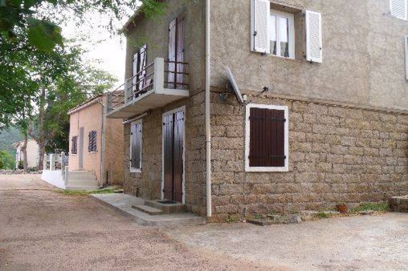 Location de vacances - Villa à Monacia-d'Aullène