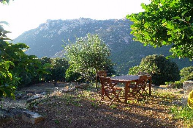 Location de vacances - Villa à Monacia-d'Aullène