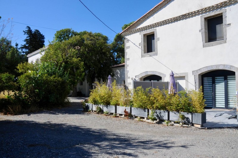 Location de vacances - Gîte à Frontignan - Bâtiment des gîtes