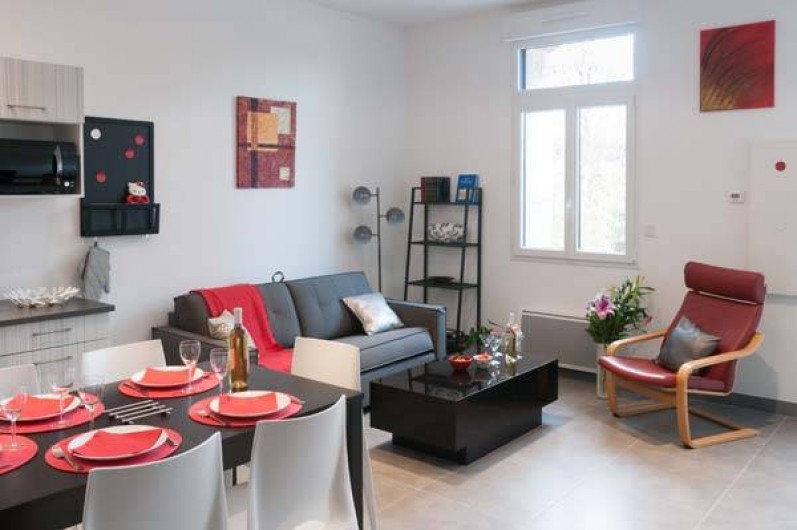 Location de vacances - Gîte à Frontignan - Gîte Lauris (5-7 personnes)