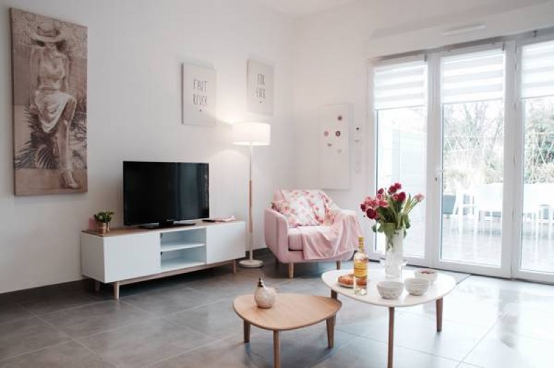 Location de vacances - Gîte à Frontignan - Gîte Lila (5 personnes)