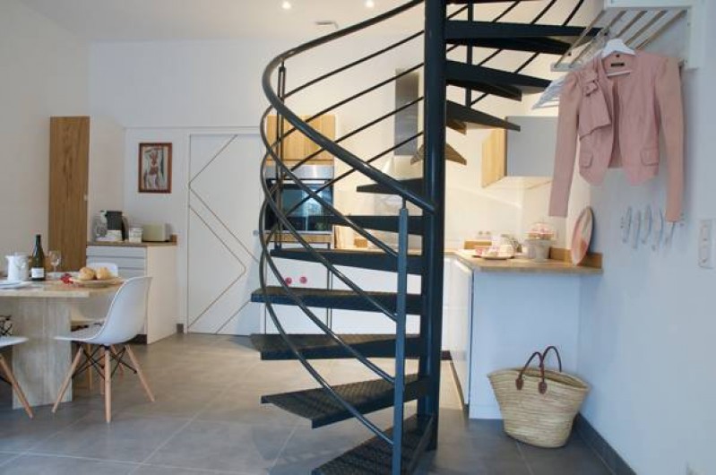 Location de vacances - Gîte à Frontignan - Gîte Lila (5 personnes)