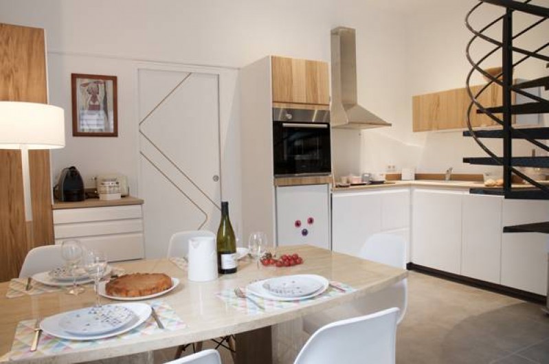 Location de vacances - Gîte à Frontignan - Gîte Lila (5 personnes)
