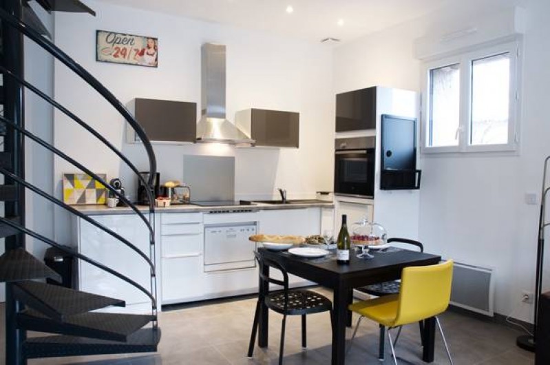 Location de vacances - Gîte à Frontignan - Gîte Léon (3 personnes)