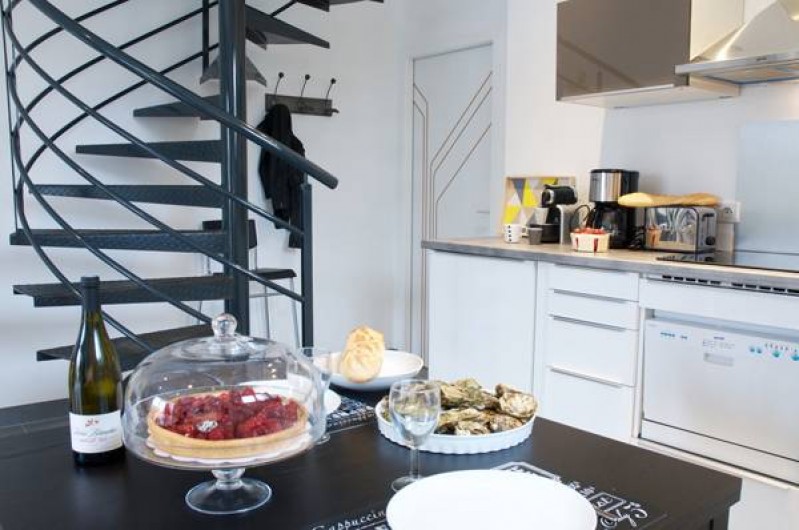 Location de vacances - Gîte à Frontignan - Gîte Léon (3 personnes)