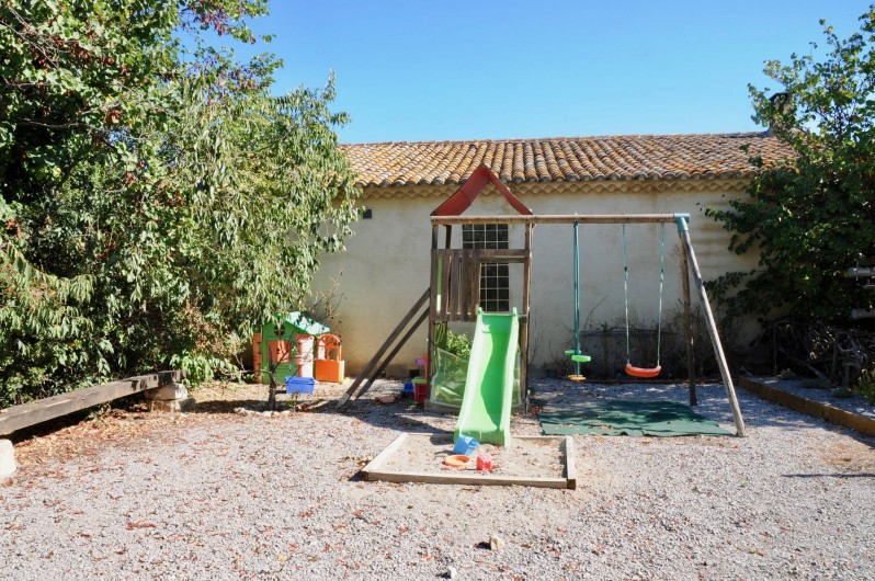 Location de vacances - Gîte à Frontignan - Parc de jeux pour enfants
